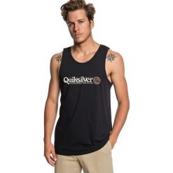 Quiksilver Męski Tank stylu sztuka Black EQYZT05289-KVJ0 (rozmiar XXL). Czarne t-shirty sportowe męskie Quiksilver, m, bez wzorów, sportowe, bez ramiączek. W wyprzedaży za 78.00 zł.