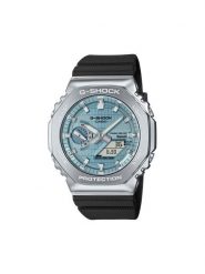 G-Shock Zegarek Solar Bluetooth GBM-2100A-1A2ER Czarny. Czarne, analogowe zegarki męskie G-Shock. Za 1,029.00 zł.