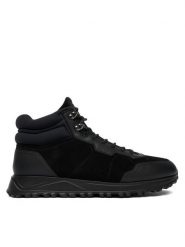 Fabi Sneakersy FU0351 Czarny. Czarne buty sportowe na co dzień męskie Fabi, m, bez wzorów, ze skóry, bez ramiączek, bez kaptura. Za 1,289.00 zł.
