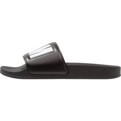 MSGM POOLSLIDE Klapki black. Klapki i japonki męskie MSGM. Za 379.00 zł.
