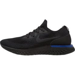 Nike Performance EPIC REACT FLYKNIT Obuwie do biegania treningowe black/racer blue. Buty do biegania męskie marki Nike Performance. W wyprzedaży za 511.20 zł.