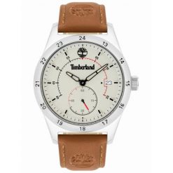 Zegarek Męski TIMBERLAND 15948JYS-63 Ø 45 mm. Szare zegarki męskie Timberland. W wyprzedaży za 362.20 zł.