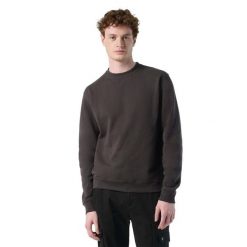 Bluza Unisex Dla Dorosłych New Supreme. Szare bluzy nierozpinane męskie SOL'S, m, bez wzorów, bez ramiączek, bez kaptura. Za 87.99 zł.