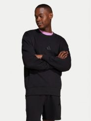 Adidas Bluza ALL SZN French Terry IX1261 Czarny Loose Fit. Czarne bluzy nierozpinane męskie ADIDAS, m, bez wzorów, z bawełny, bez ramiączek, bez kaptura. Za 189.99 zł.