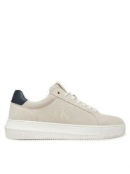 Calvin Klein Jeans Sneakersy YM0YM01299 Beżowy. Brązowe buty sportowe na co dzień męskie Calvin Klein Jeans, m, bez wzorów, z jeansu, bez ramiączek, bez kaptura. Za 429.99 zł.