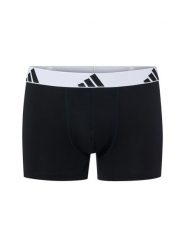Adidas Performance Bokserki w 3-paku Mężczyźni Bawełna czarny jednolity, M. Czarne bokserki męskie adidas Performance, m, bez wzorów, z bawełny. Za 169.95 zł.