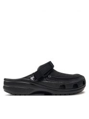 Crocs Klapki Yukon Vista II Lr Clog M 207689 Czarny. Czarne klapki i japonki męskie Crocs, bez wzorów, z tworzywa sztucznego. Za 319.99 zł.