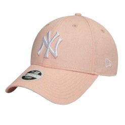 Czapka Z Daszkiem League Essential New York Yankees. Czerwone czapki męskie New Era, bez wzorów, sportowe. Za 156.99 zł.