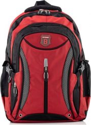 Bag Street Czerwony plecak męski 20L BAG STREET 67R. Czerwone plecaki męskie Bag Street, bez wzorów. Za 119.90 zł.