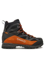 Aku Trekkingi Slope Micro Gtx GORE-TEX 852 Brązowy. Brązowe buty trekkingowe męskie Aku, bez wzorów, z gore-texu, bez zapięcia, trekkingowe, gore-tex. Za 939.99 zł.
