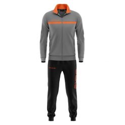 Givova One Polarfleece kurtka z pełnym zamkiem, męska, M. Czarne kurtki męskie Givova, m, bez wzorów, z dresówki, sportowe, bez ramiączek, bez kaptura. W wyprzedaży za 181.00 zł.