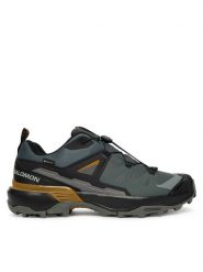 Salomon Trekkingi X Ultra 360 Gtx L49101700 Zielony. Zielone buty trekkingowe męskie Salomon, bez wzorów, z materiału, bez zapięcia, trekkingowe. Za 619.99 zł.