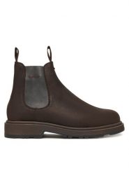 Gant Sztyblety 31651068 Brązowy. Brązowe sztyblety męskie Gant, ze skóry, bez obcasa, bez zapięcia. Za 849.99 zł.