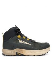 Altra Trekkingi Timp Hiker GTX AL0A85QB Zielony. Zielone buty trekkingowe męskie Altra, bez wzorów, z materiału, bez zapięcia, trekkingowe. Za 919.99 zł.