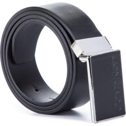 Pasek Męski CALVIN KLEIN - 3.5Cm Adj.Plaque Belt K50K504674 001. Paski męskie Calvin Klein. Za 269.00 zł.