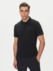 BOSS Polo 50538176 Granatowy Regular Fit. Niebieskie koszulki polo męskie Boss, l, bez wzorów, z bawełny, bez kołnierzyka, bez ramiączek. Za 239.99 zł.