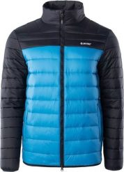 Kurtka męska Hi-Tec Męska Kurtka pikowana MONTANO. Kurtki męskie Hi-tec, m, bez wzorów, bez ramiączek, bez kaptura. Za 183.75 zł.