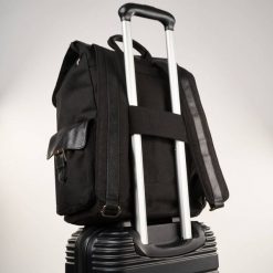 Plecak męski szkolny A4 na laptopa podróżny do pracy wegański Paolo Peruzzi E-22-BL. Plecaki męskie Paolo Peruzzi, bez wzorów. Za 245.82 zł.