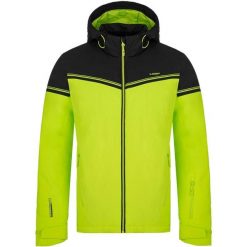 Kurtka narciarska LOAP Floid męska wodoodporna — 2XL. Czarne kurtki narciarskie i snowboardowe męskie SKI MOJO, na zimę, m, bez wzorów, bez kaptura, narciarskie. Za 156.76 zł.