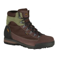 Buty trekkingowe męskie AKU Slope Original GTX K). Brązowe buty zimowe męskie Aku, bez wzorów, sportowe, bez obcasa, bez zapięcia. Za 499.00 zł.