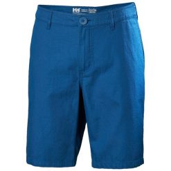 Spodenki bermudy Helly Hansen 10" 2.0. Niebieskie szorty męskie Helly Hansen, bez wzorów. W wyprzedaży za 185.00 zł.