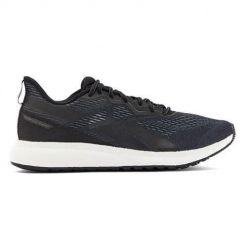 Buty do biegania męskie Reebok Forever Floatride E. Czarne buty do biegania męskie Reebok, bez wzorów, z gumy, bez zapięcia, do biegania. Za 406.00 zł.