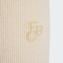 Getry FC Bayern 24/25 Third. Brązowe legginsy męskie ADIDAS, bez wzorów, z materiału, do piłki nożnej. Za 109.00 zł.