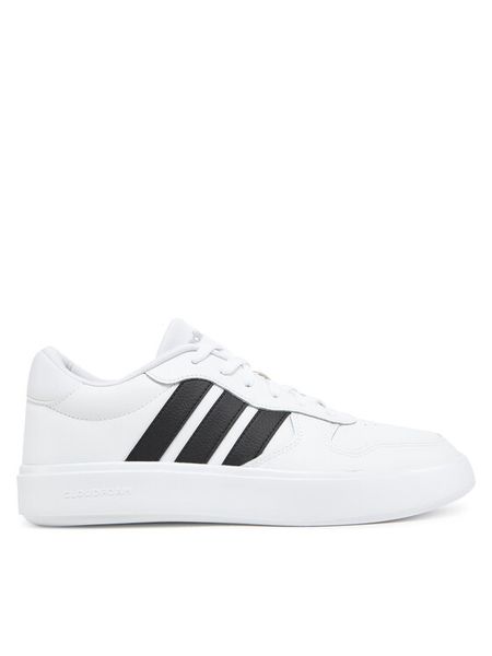 Adidas Sneakersy Litecourt IH0856 Biały. Białe buty sportowe na co dzień męskie ADIDAS, m, bez wzorów, ze skóry, bez ramiączek, bez kaptura. Za 209.99 zł.