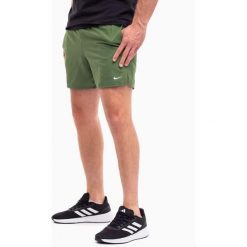 Spodenki kąpielowe męskie Nike Volley Short. Zielone kąpielówki męskie Nike, m, bez wzorów. Za 141.00 zł.