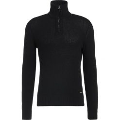 BOSS Orange ALMORE Sweter black. Czarne kardigany męskie marki BOSS Orange, z bawełny. W wyprzedaży za 543.20 zł.