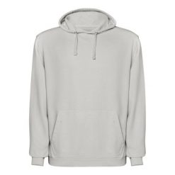 Bluza Z Kapturem Unisex Dla Dorosłych Kenia. Szare bluzy nierozpinane męskie ROLY, m, bez wzorów, bez ramiączek, z kapturem. Za 111.99 zł.