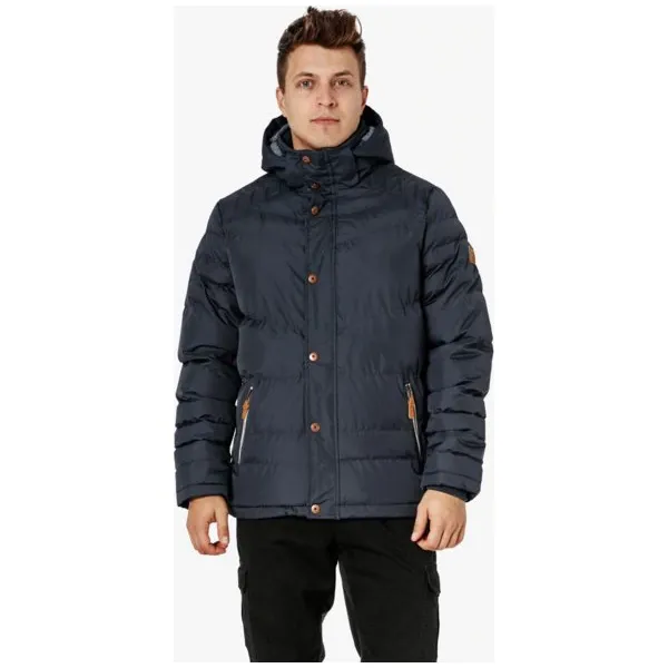 Feewear Kurtka Bix , granatowy, rozmiar M. Niebieskie kurtki męskie Feewear, na zimę, m, bez wzorów, z bawełny, wizytowe, bez ramiączek, bez kaptura. W wyprzedaży za 249.99 zł.