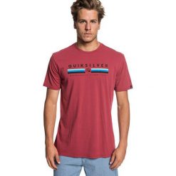 Quiksilver Męski T-shirt Get Bizzy Ss Brick Red EQYZT05263-RQN0 (rozmiar M). Czerwone t-shirty sportowe męskie Quiksilver, m, bez wzorów, sportowe, bez ramiączek. W wyprzedaży za 78.00 zł.