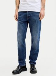 Jack & Jones Jeansy Mike 12289829 Niebieski Tapered Fit. Niebieskie jeansy męskie Jack & Jones, bez wzorów, z jeansu. Za 169.99 zł.