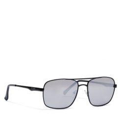 Okulary przeciwsłoneczne Guess. Brązowe okulary przeciwsłoneczne męskie Guess, z aplikacjami. Za 229.99 zł.