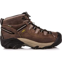 Keen Buty męskie Targhee II Mid WP Shitake/Brindle r. 41 (18418). Buty trekkingowe męskie marki Keen. Za 349.00 zł.