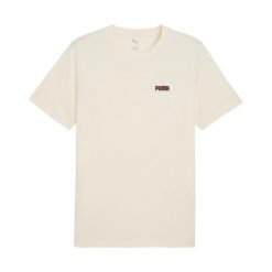Koszulka na co dzień Męska Puma T-Shirt Bawełniana Sportowa. Brązowe t-shirty sportowe męskie Puma, m, bez wzorów, z bawełny, sportowe, bez ramiączek. Za 109.00 zł.