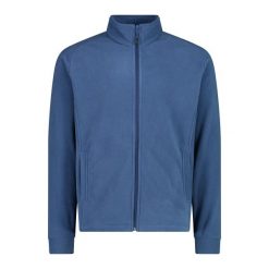 Bluza męska turystyczna CMP 33H2347. Niebieskie bluzy nierozpinane męskie CMP, m, bez wzorów, sportowe, bez ramiączek, bez kaptura. Za 179.99 zł.