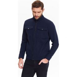 BLUZA MĘSKA ROZPINANA ZE STÓJKĄ. Bluzy rozpinane męskie marki TOP SECRET. W wyprzedaży za 39.99 zł.