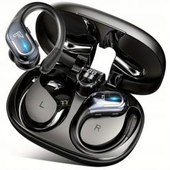 Słuchawki Bezprzewodowe Feegar Sport Bluetooth 5.4 Bateria 70H Douszne Ipx5. Słuchawki bluetooth Feegar. Za 543.13 zł.