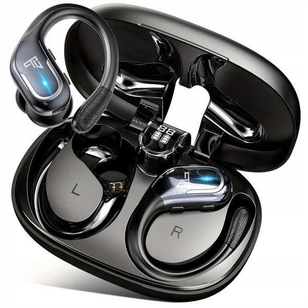 Słuchawki Bezprzewodowe Feegar Sport Bluetooth 5.4 Bateria 70H Douszne Ipx5. Słuchawki bluetooth Feegar. Za 543.13 zł.