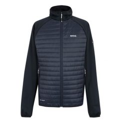 Męska Kurtka Hybrydowa Clumber. Niebieskie kurtki męskie Regatta, m, bez wzorów, z puchu, sportowe, bez ramiączek, bez kaptura. Za 138.99 zł.