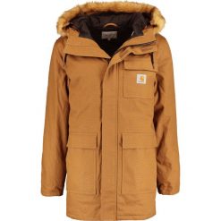 Carhartt WIP SIBERIAN DEARBORN Płaszcz zimowy hamilton brown. Brązowe płaszcze męskie Carhartt WIP, na zimę, z bawełny. W wyprzedaży za 818.30 zł.