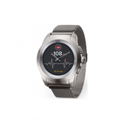 MyKronoz ZeTime ELITE REGULAR srebrny/milanese. Zegarki sportowe marki MyKronoz. W wyprzedaży za 649.00 zł.