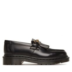 Mokasyny Dr. Martens. Czarne mokasyny męskie Dr. Martens, bez zapięcia. Za 729.99 zł.