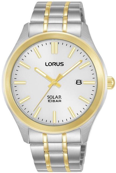 Zegarek męski Lorus RX394AX9 srebrny. Szare zegarki męskie Lorus, srebrne. Za 603.65 zł.