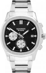 Zegarek męski Sekonda 30278 srebrny. Szare zegarki męskie Sekonda, srebrne. Za 438.00 zł.
