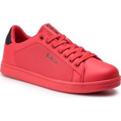 Sneakersy BIG STAR - DD174390 Red. Buty sportowe na co dzień męskie marki Big Star. Za 139.00 zł.