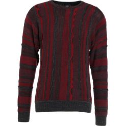 BOSS CASUAL KANIZAY Sweter open red. Kardigany męskie marki BOSS CASUAL. W wyprzedaży za 374.50 zł.