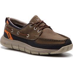 Półbuty HELLY HANSEN - Newport F-1 Deck 113-14.720 Fallen Rock/Phantom/Jaffa Orange. Brązowe codzienne półbuty męskie Helly Hansen, bez wzorów, z materiału, rockowe, bez obcasa, bez zapięcia. W wyprzedaży za 369.00 zł.
